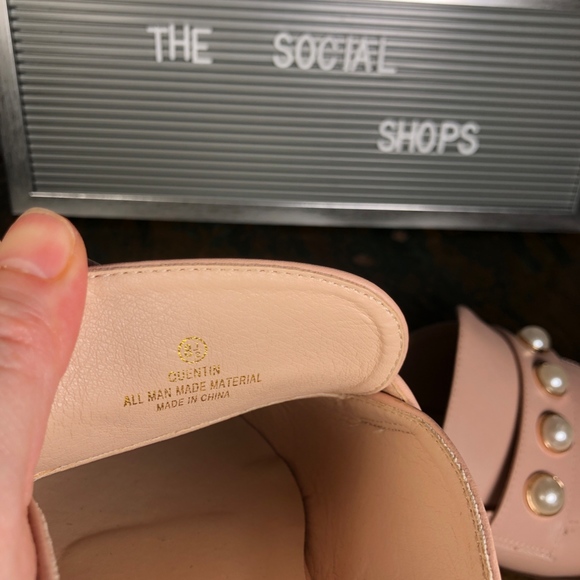 Catherine Malandrino Quentin Vegan Leather Mules - Picture 8 of 8